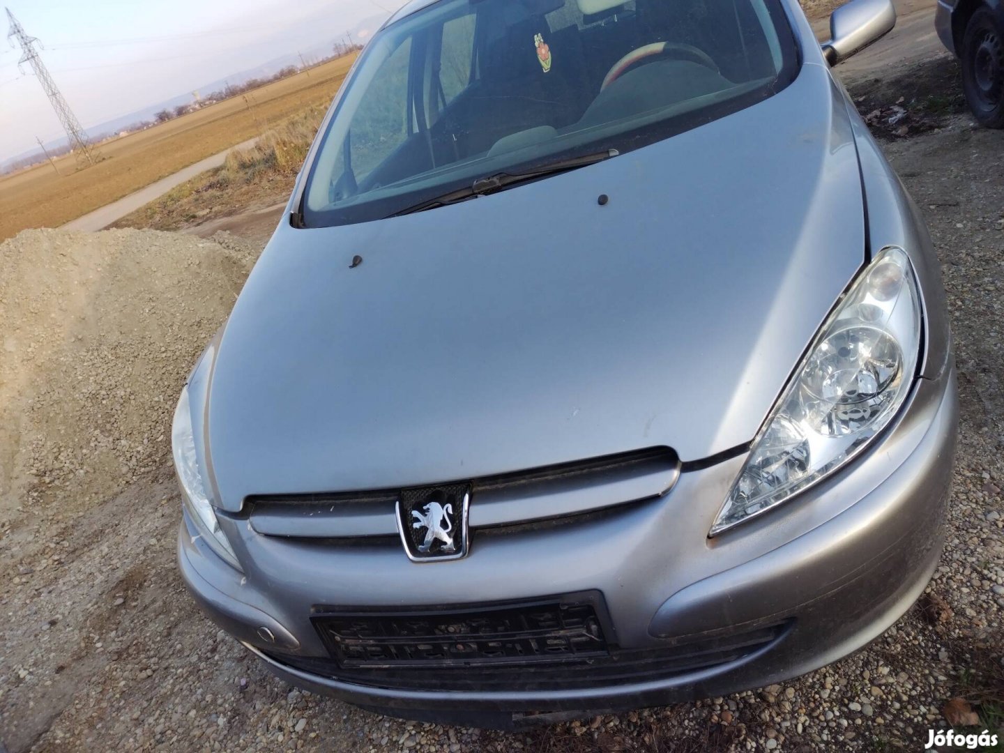 Peugeot 307 1.6i minden alkatrésze 