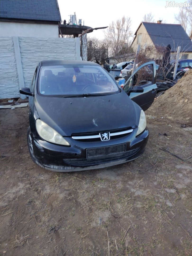 Peugeot 307 1.6i minden alkatrésze 