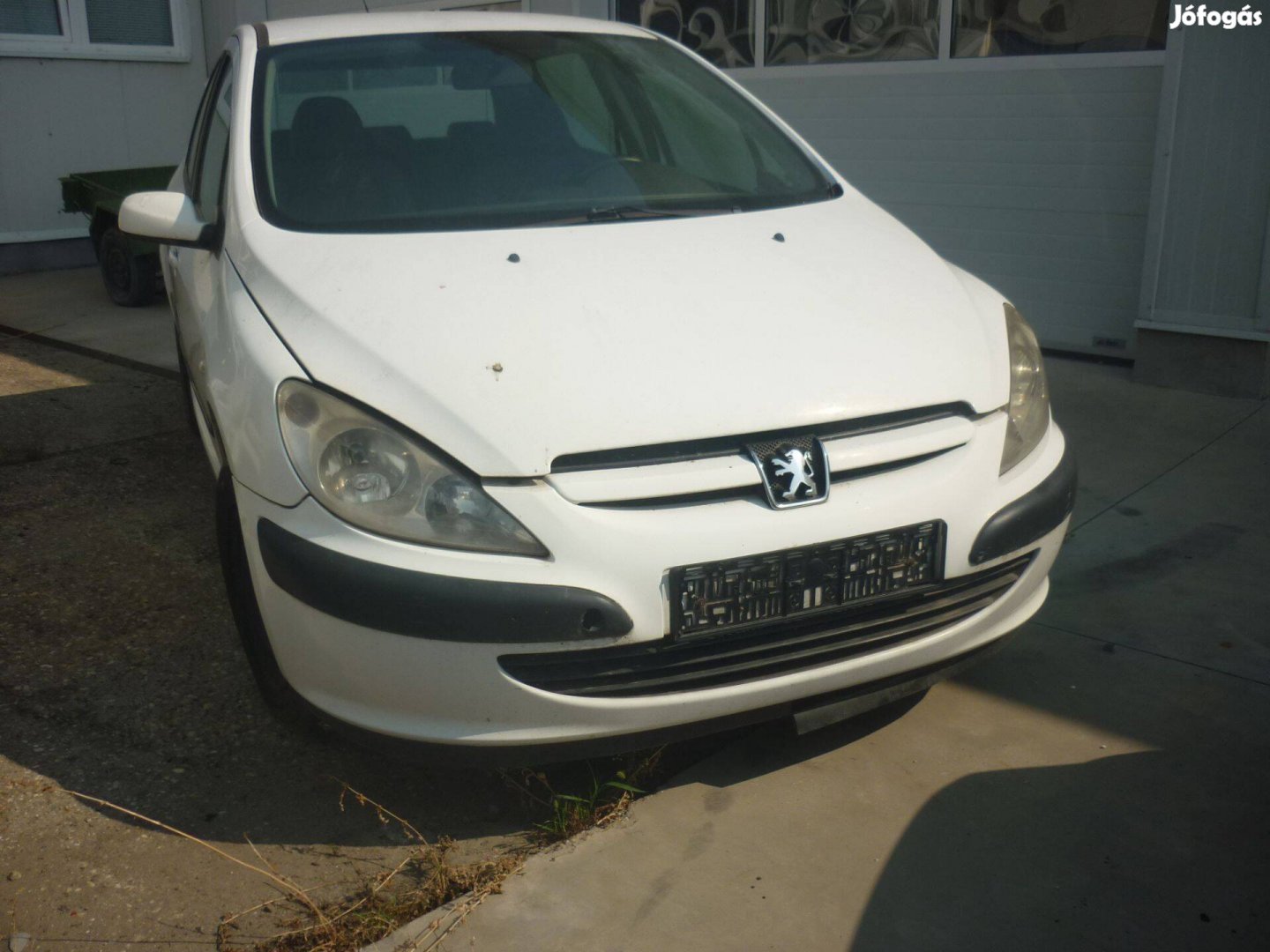 Peugeot 307 2001 évjárat 1.4 benz. bontott alkatrészek