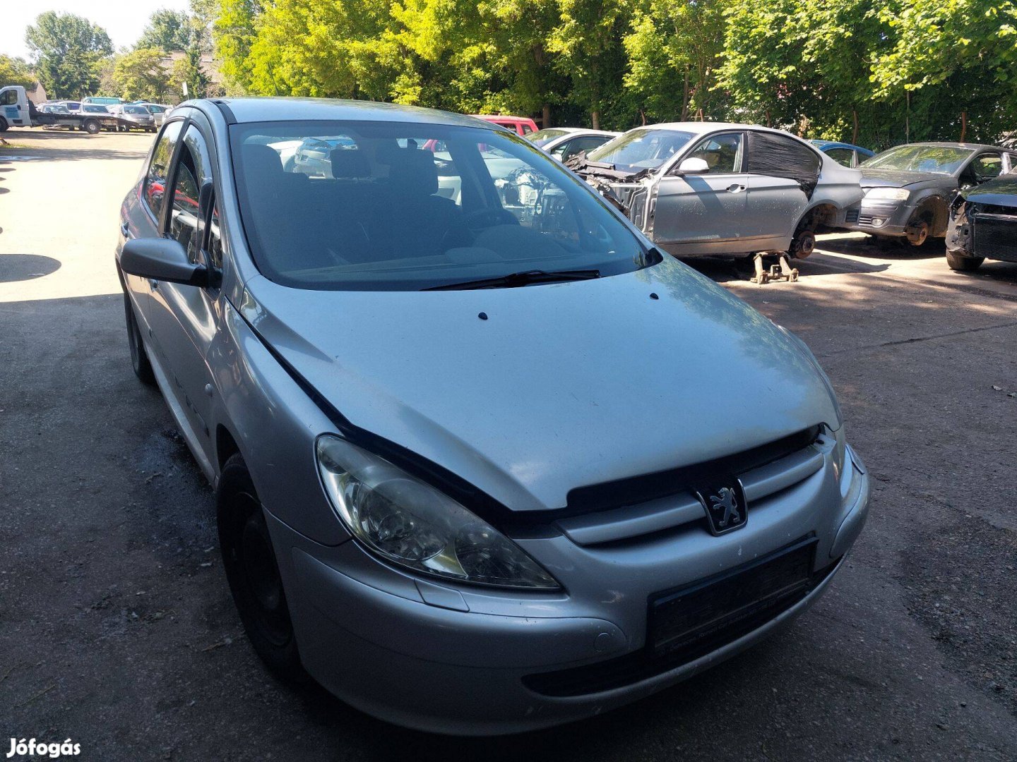 Peugeot 307 2.0Hdi alkatrészei