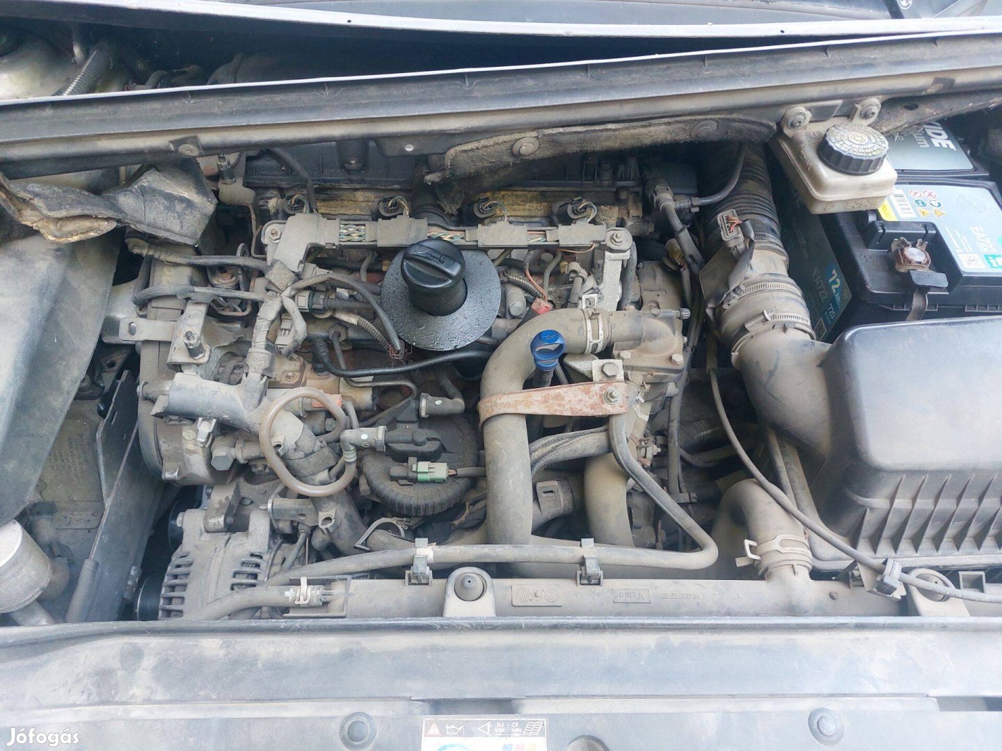 Peugeot 307 2.0Hdi váltó