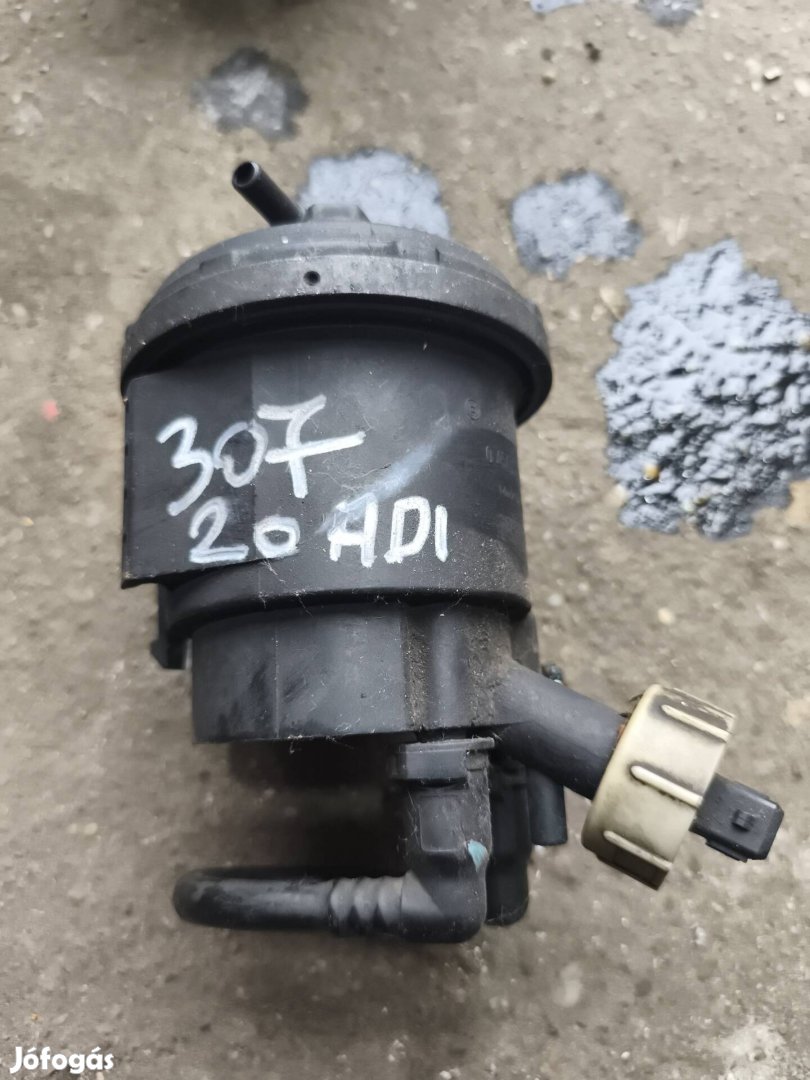 Peugeot 307 2.0 HDI gázolaj szűrőház 