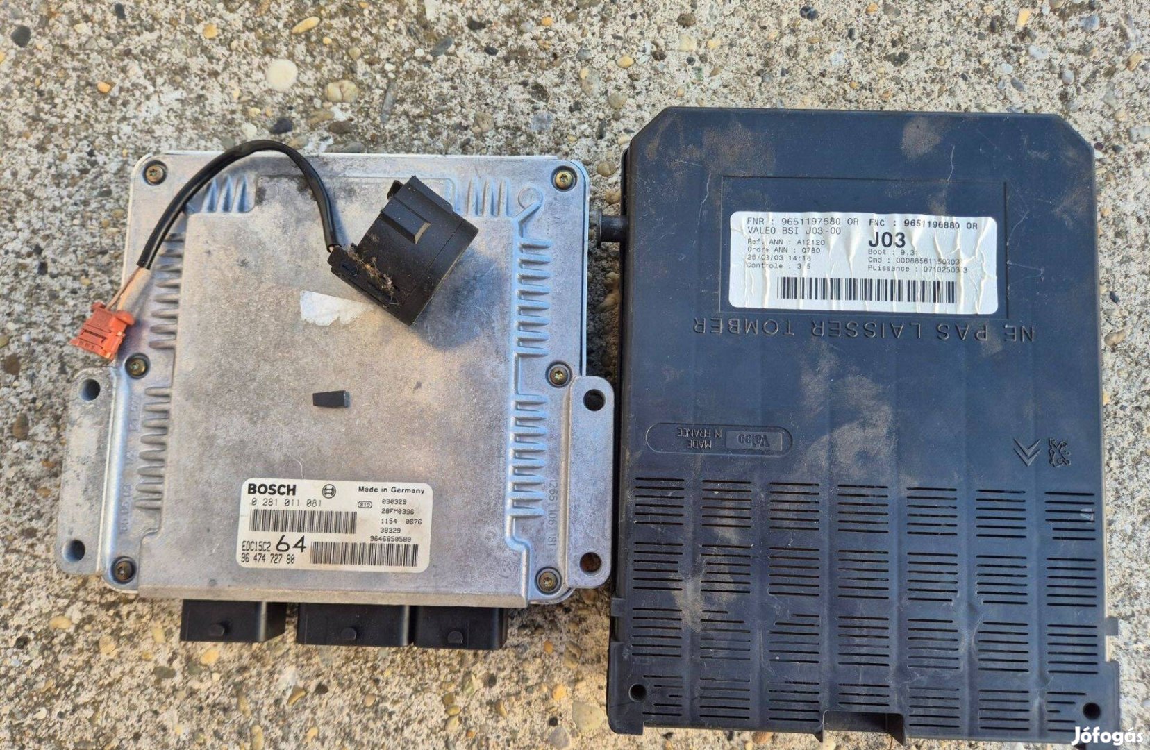 Peugeot 307 2.0 HDI immo szett