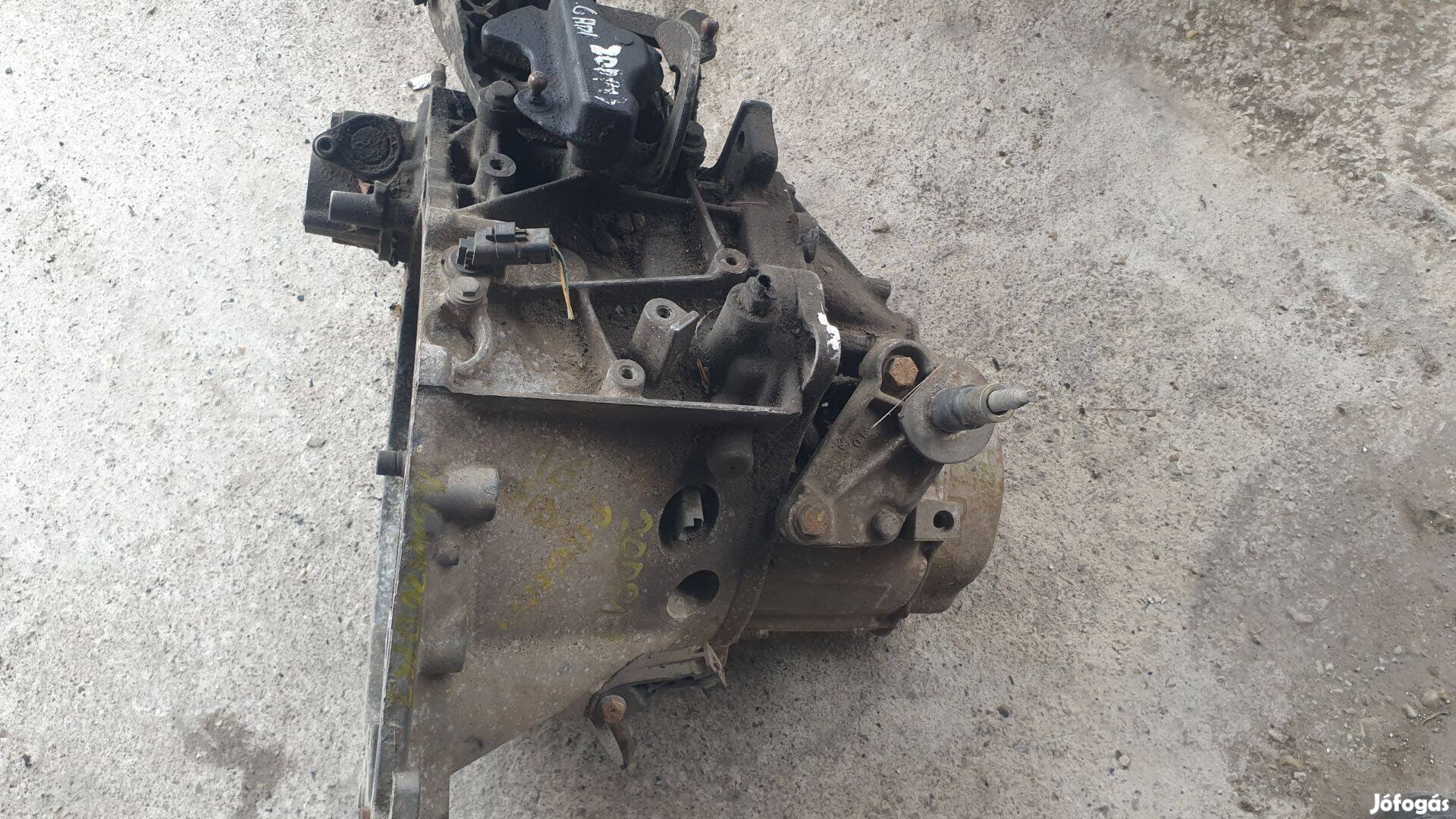 Peugeot 307 2.0 HDI sebességváltó 20DP13