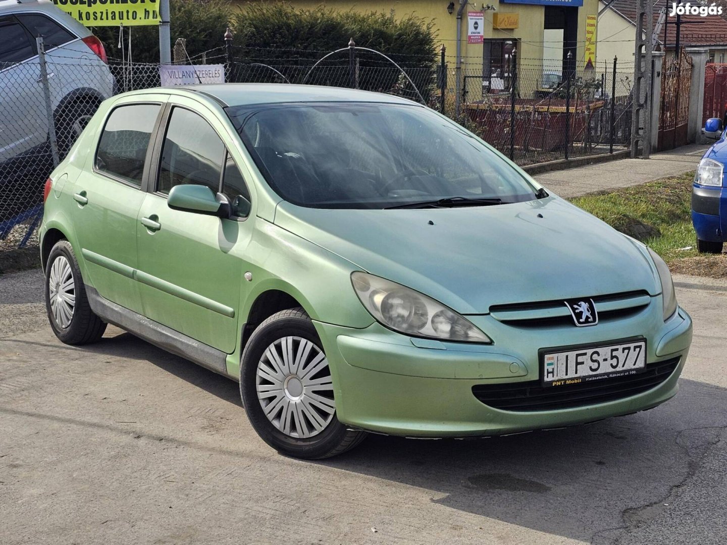 Peugeot 307 2.0 HDi Presence Klíma!