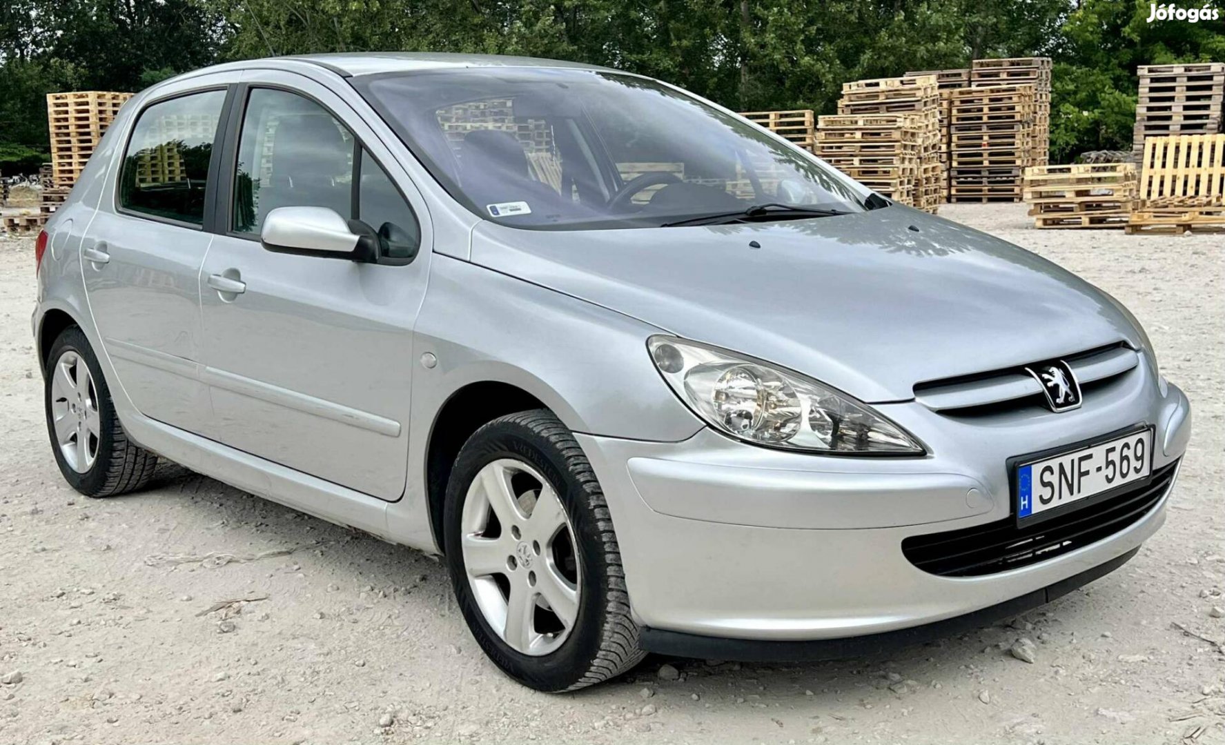 Peugeot 307 2.0 HDi Presence Működő.Klima