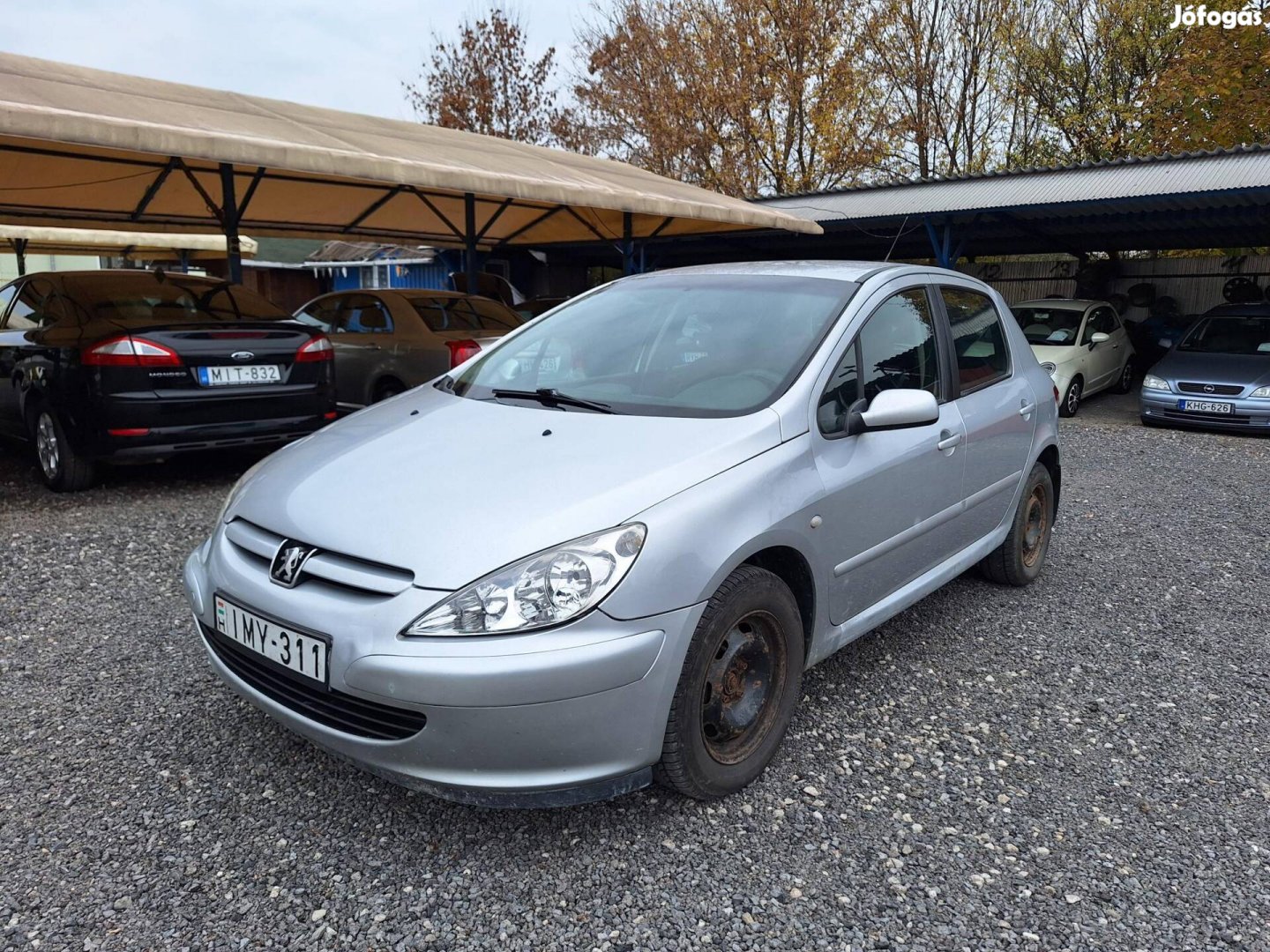 Peugeot 307 2.0 HDi Riviera Magyarországi