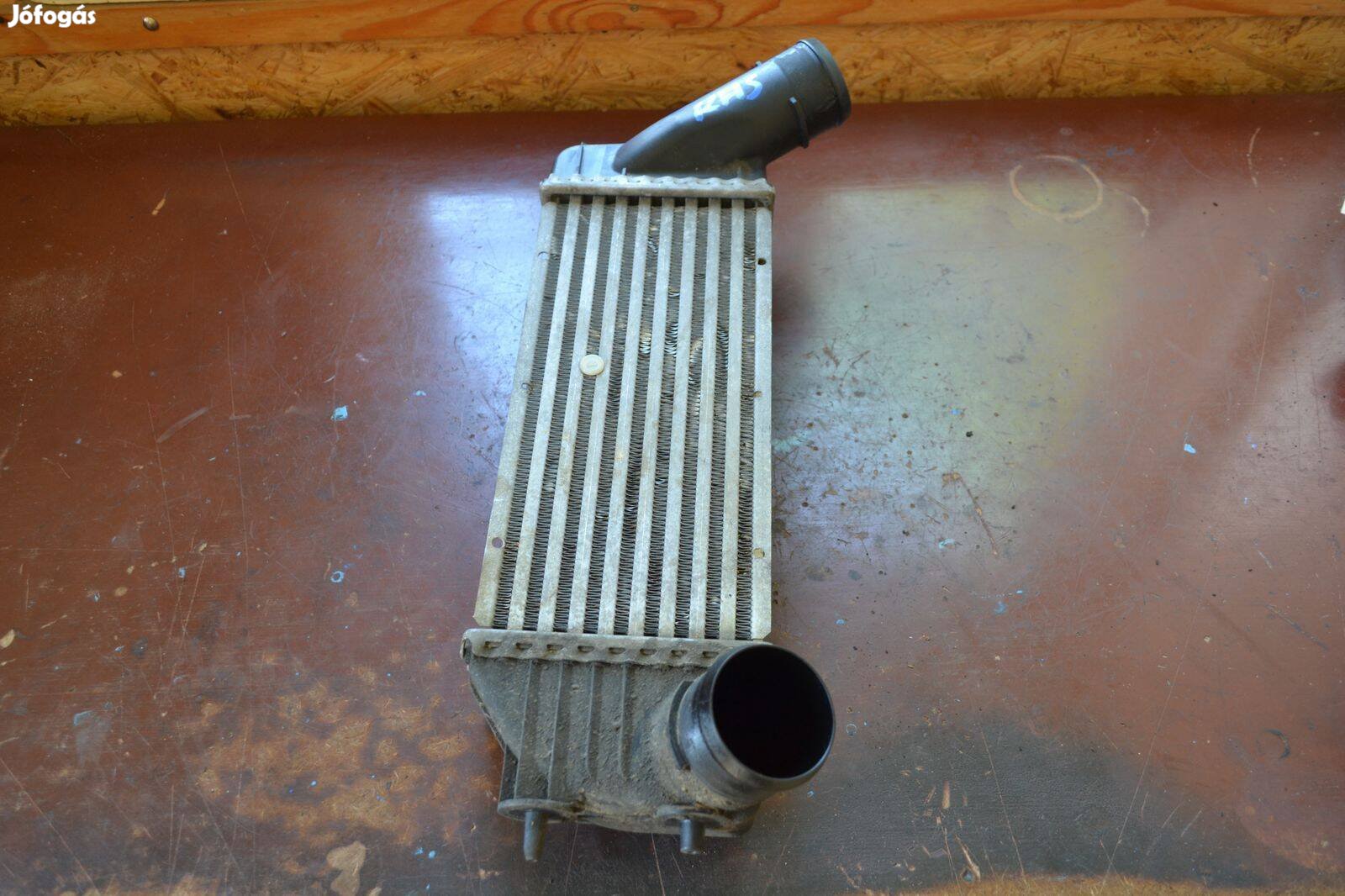 Peugeot 307 2.0 HDi intercooler, cooler! 9636635380, 9636635380/2