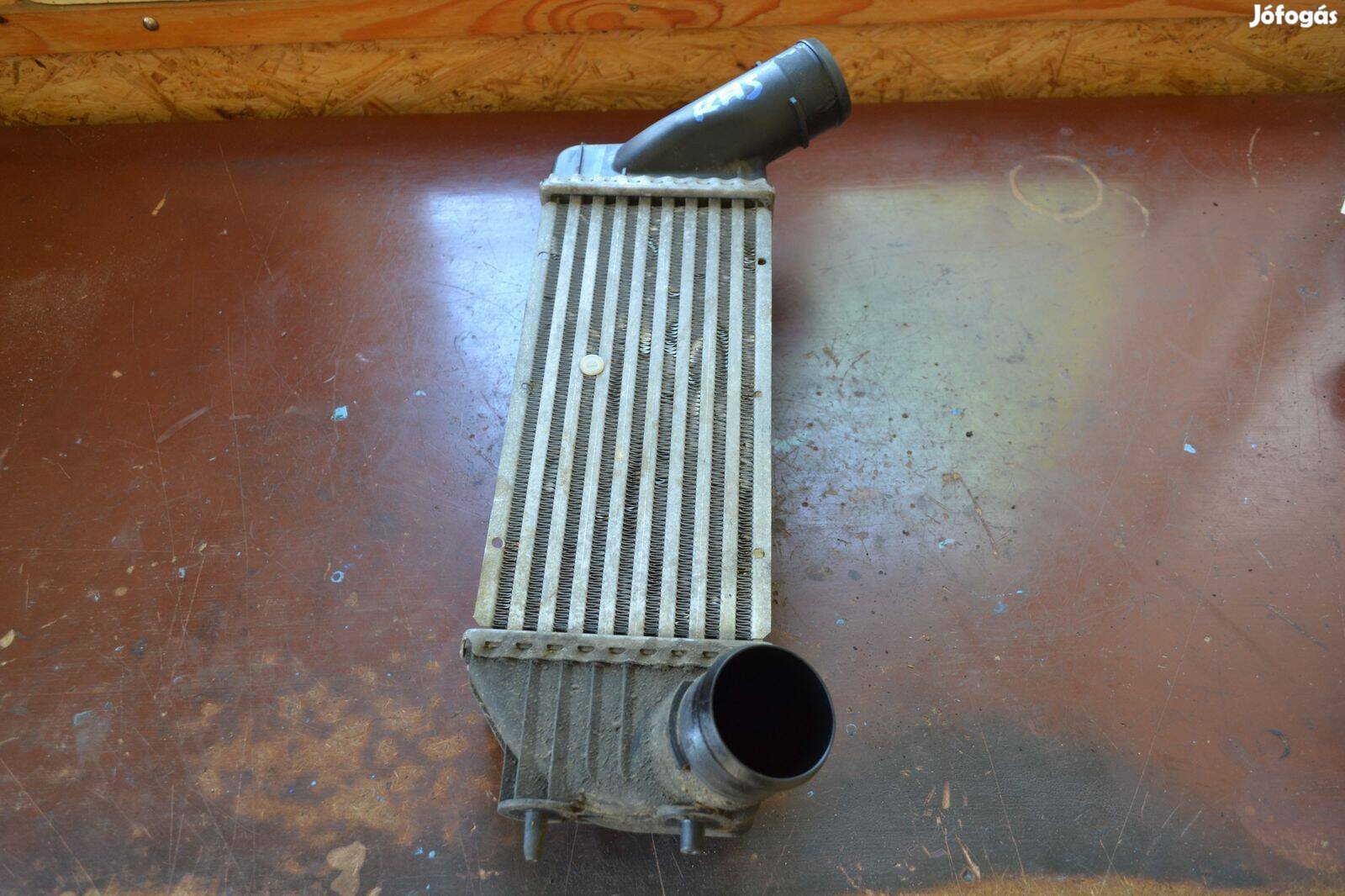 Peugeot 307 2.0 HDi intercooler, cooler! 9636635380, 9636635380/2