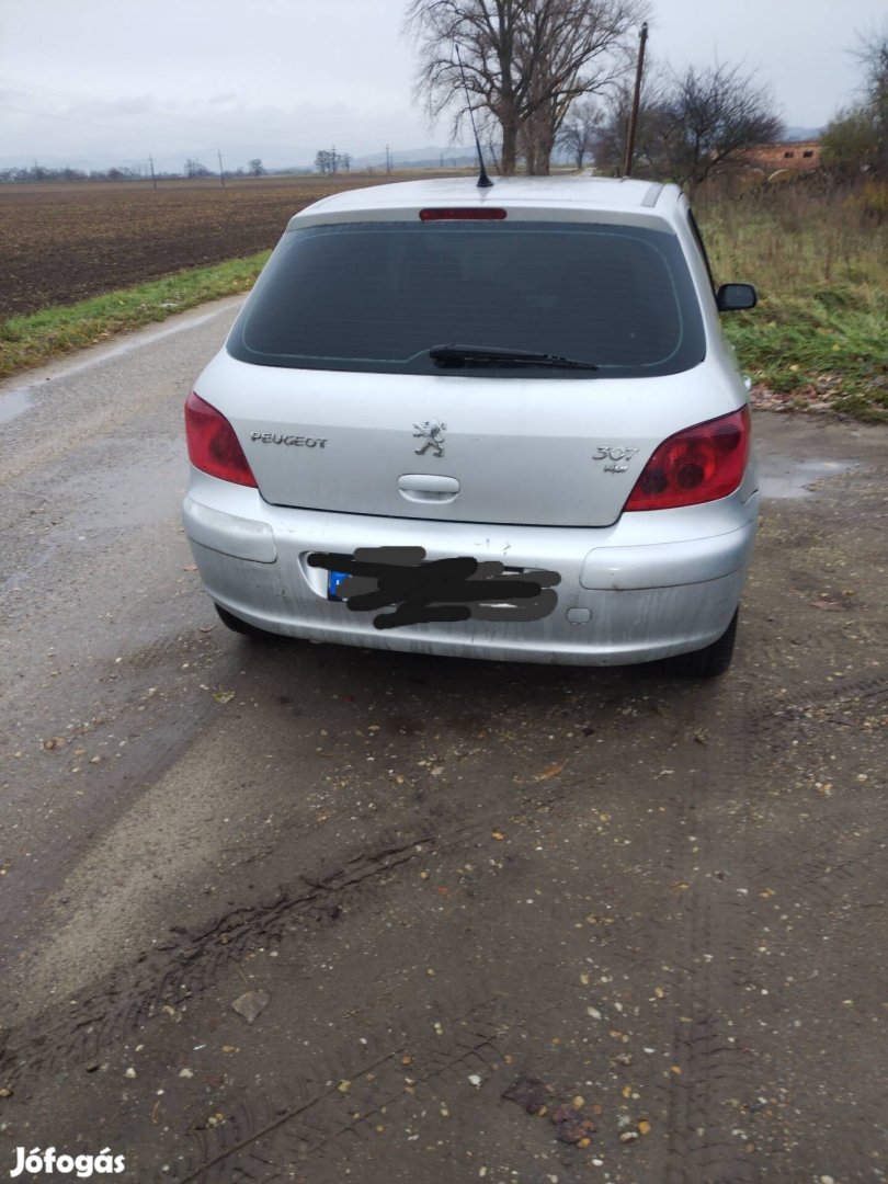 Peugeot 307 2.0 hdi minden alkatrésze. 