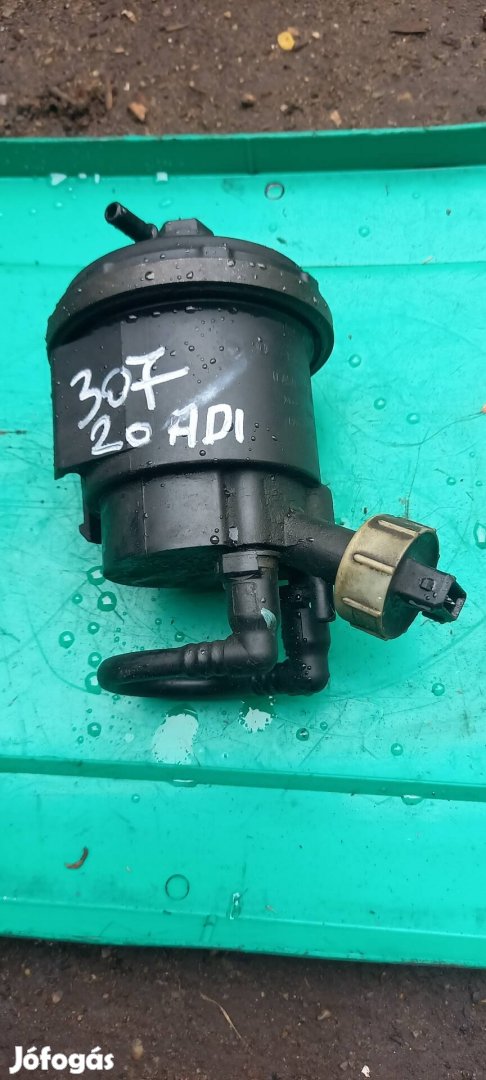 Peugeot 307 2.0 hdi olajszűrőház 