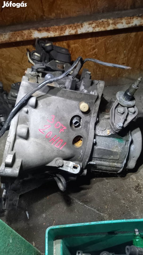 Peugeot 307 2.0 hdi váltó sebességváltó 20DL50