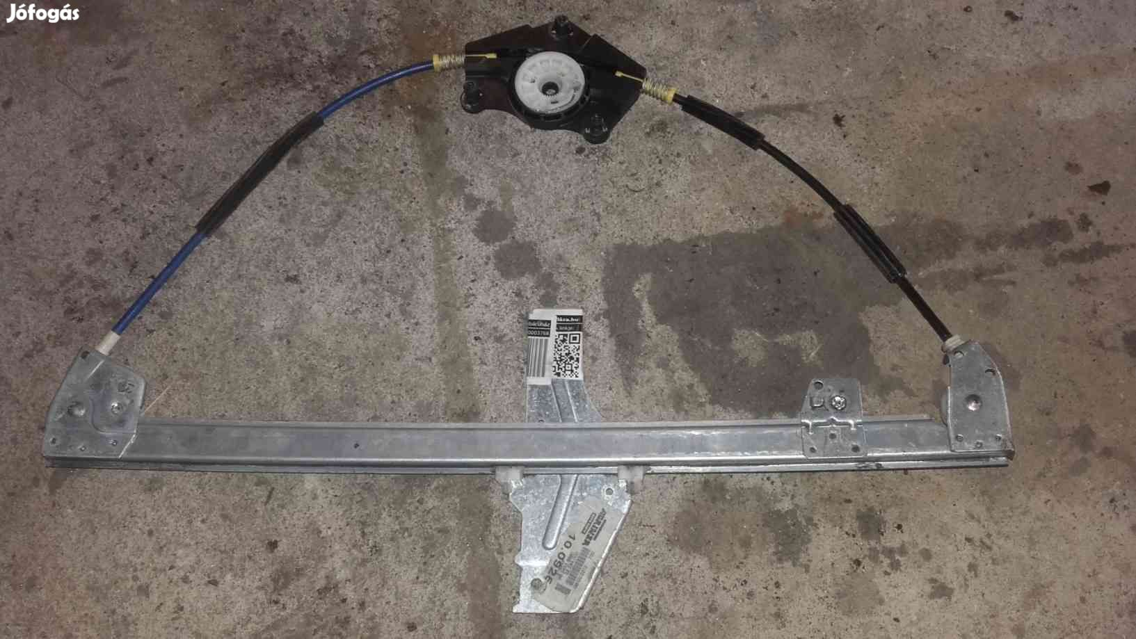 Peugeot 307 Bal Első Ablakemelő Szerkezet Elektromos