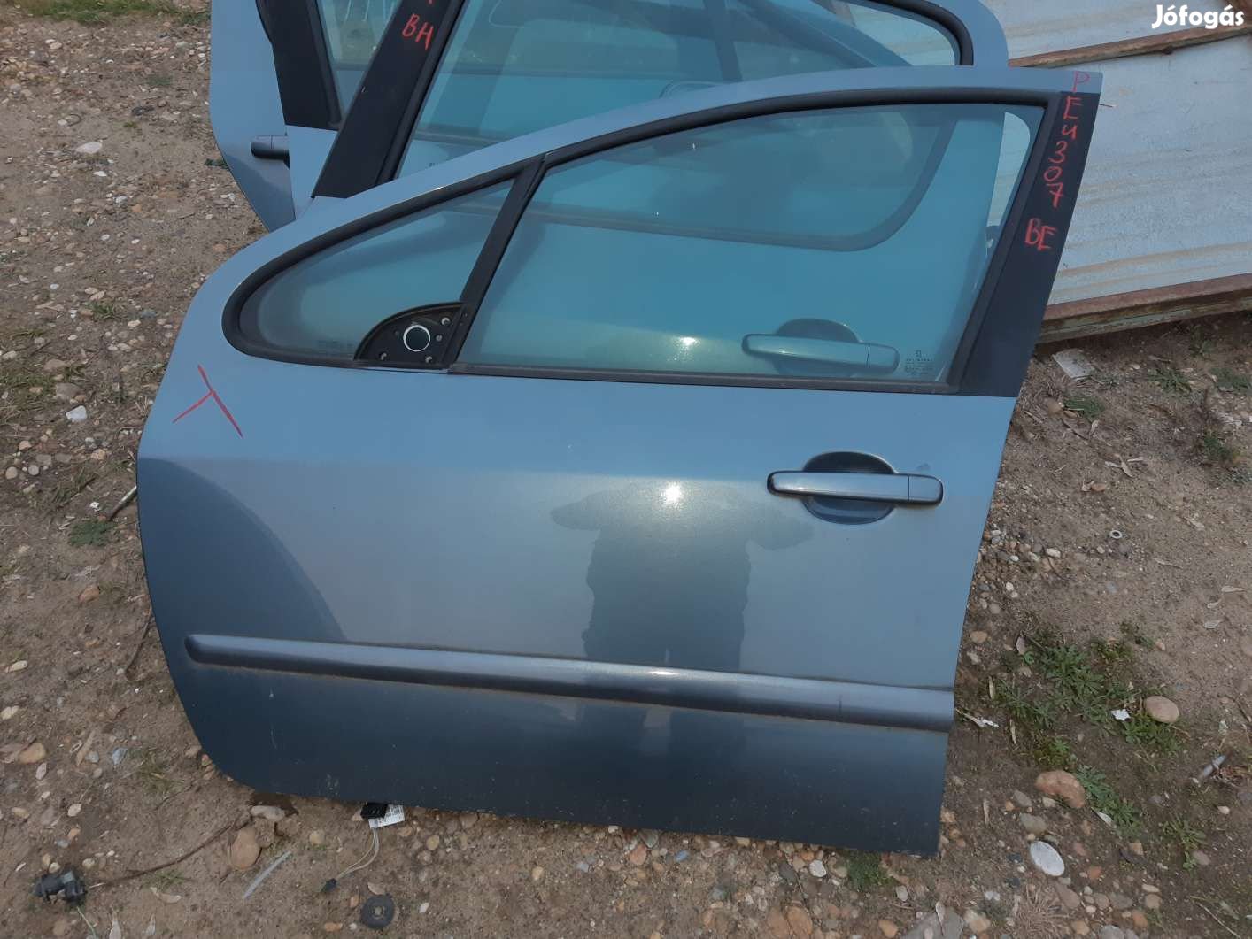 Peugeot 307 Bal Első Ajtó