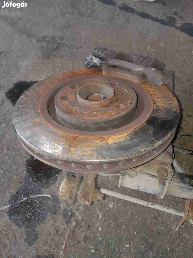 Peugeot 307 Bal Első Csonkállvány Kerékaggyal Féknyereg ABS