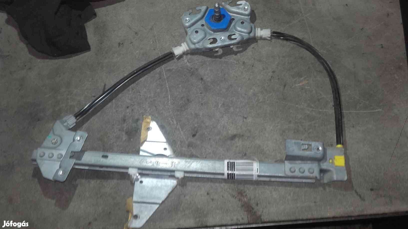 Peugeot 307 Bal Hátsó Ablakemelő Szerkezet Mechanikus