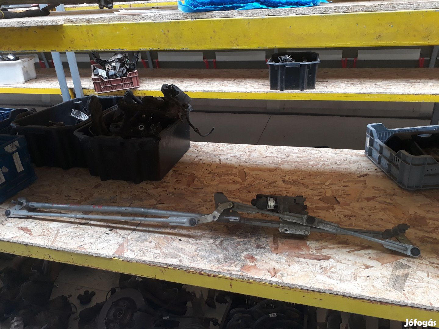 Peugeot 307 Bal Hátsó Ablaktörlő Motor Ablaktörlő Mechanika