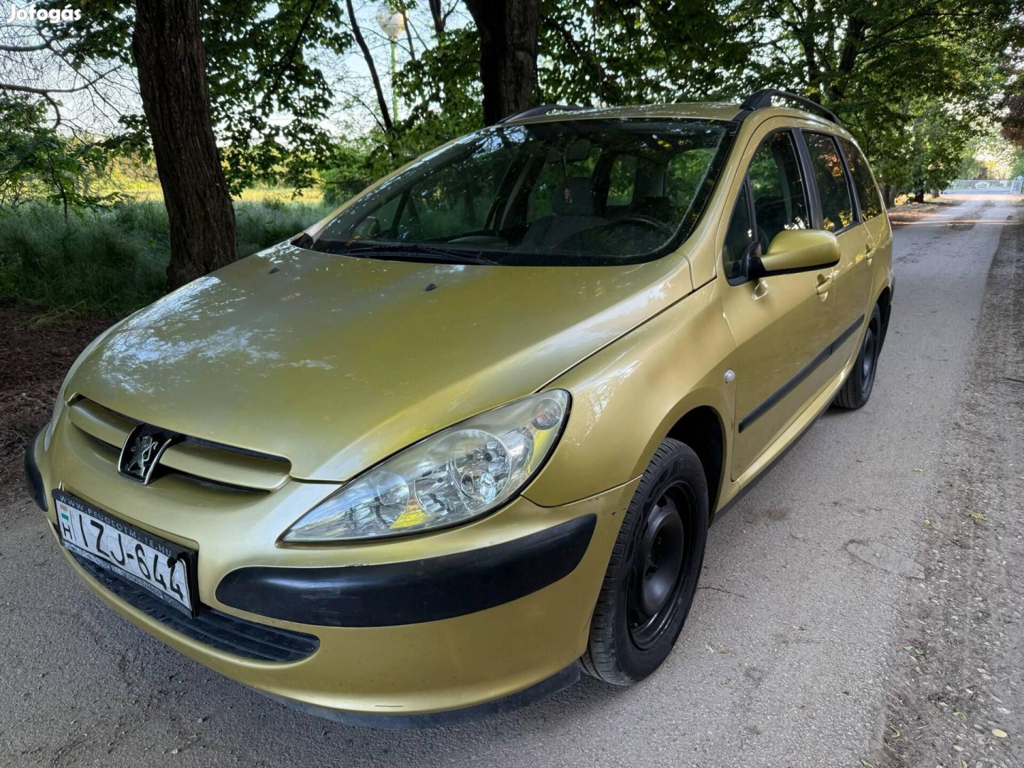 Peugeot 307 Break 1.4 16V Presence Friss műszaki