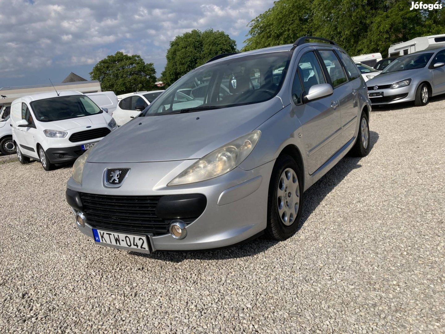 Peugeot 307 Break 1.4 Sphere Kamatmentes Részle...