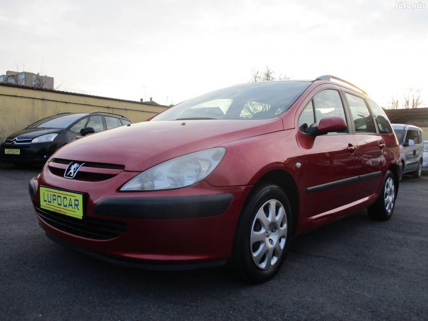 Peugeot 307 Break 1.4 Symbole