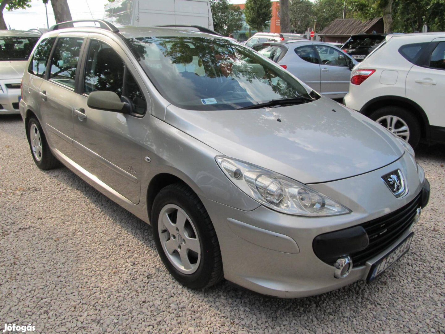 Peugeot 307 Break 1.6 HDi D-Sign Magyarországi...