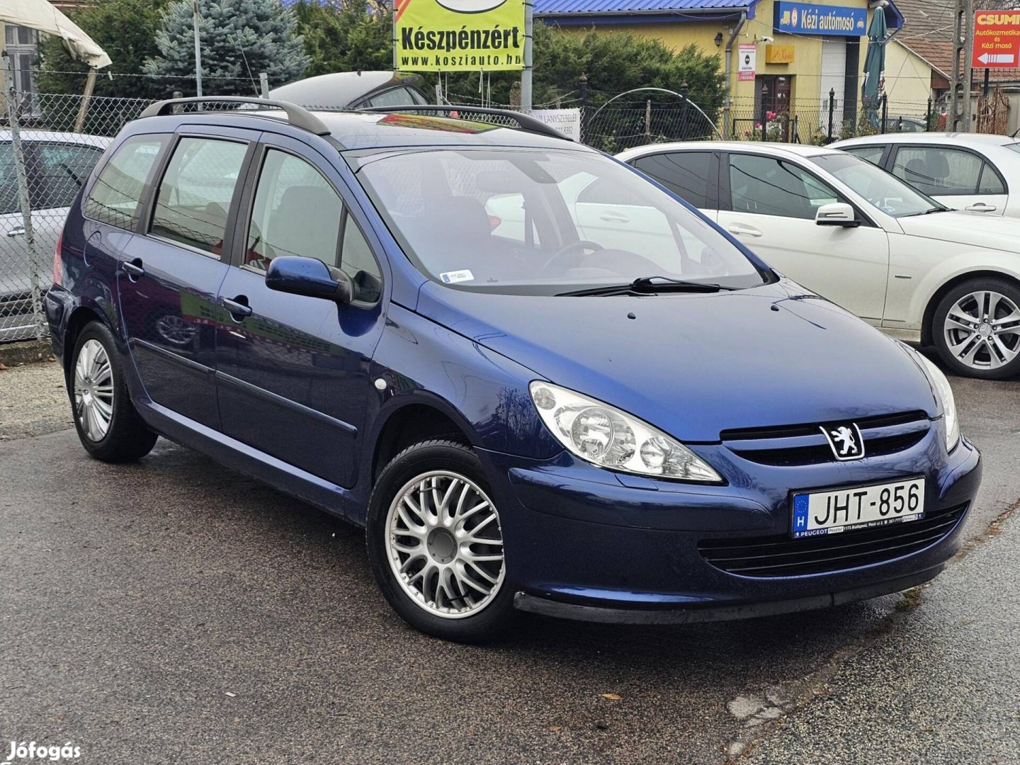 Peugeot 307 Break 1.6 HDi Profil Magyarországi!...
