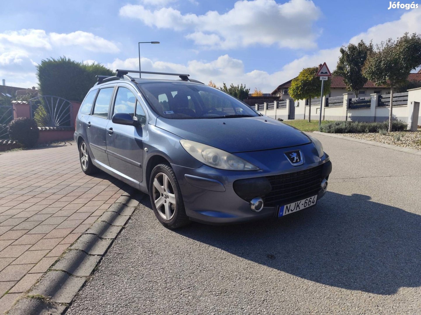 Peugeot 307 Break 1.6 HDi Symbole 274e Km!