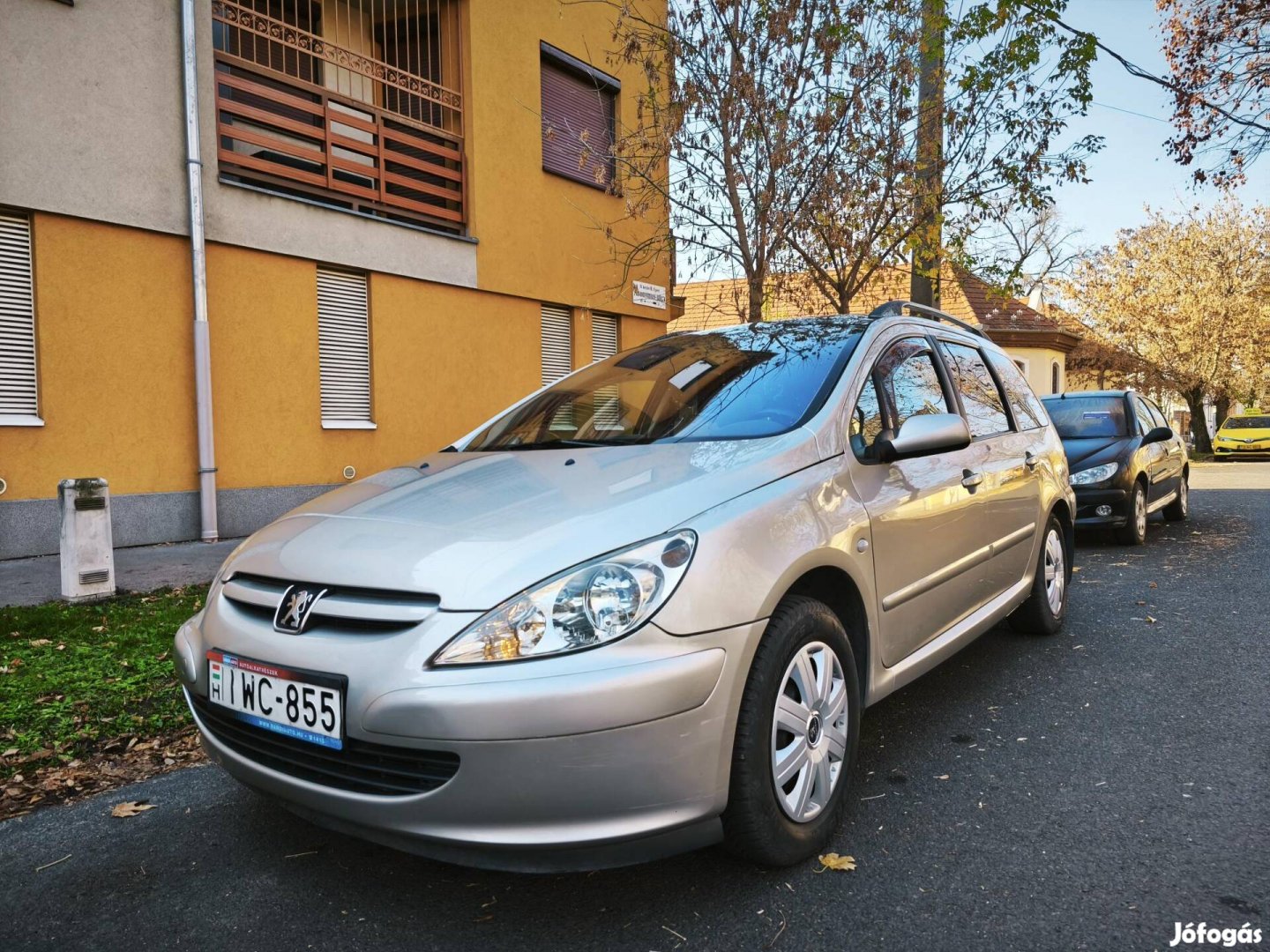 Peugeot 307 Break 1.6 Riviera II Friss műszaki...