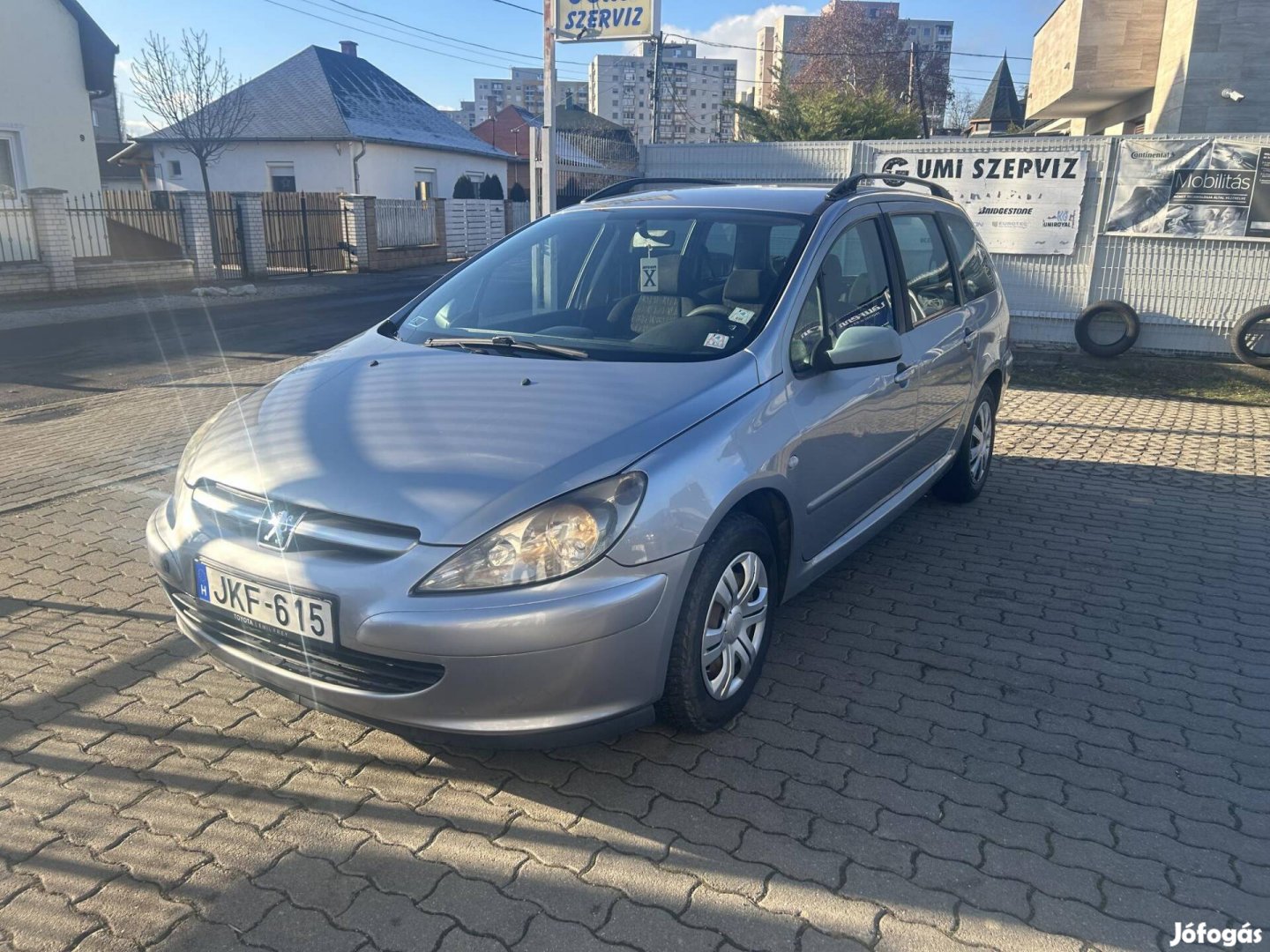 Peugeot 307 Break 2.0 HDi Husky