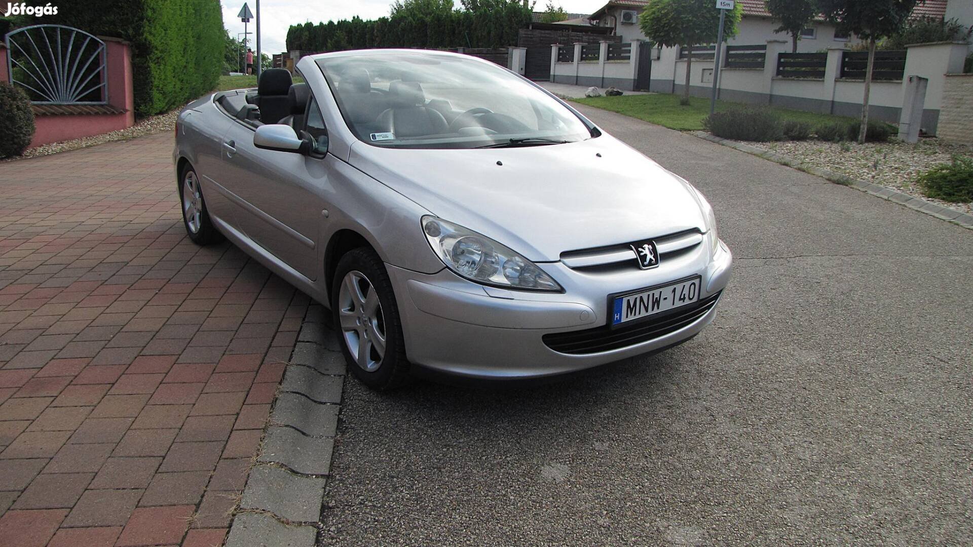 Peugeot 307 CC 1.6 Cabrio-Coupe Sport