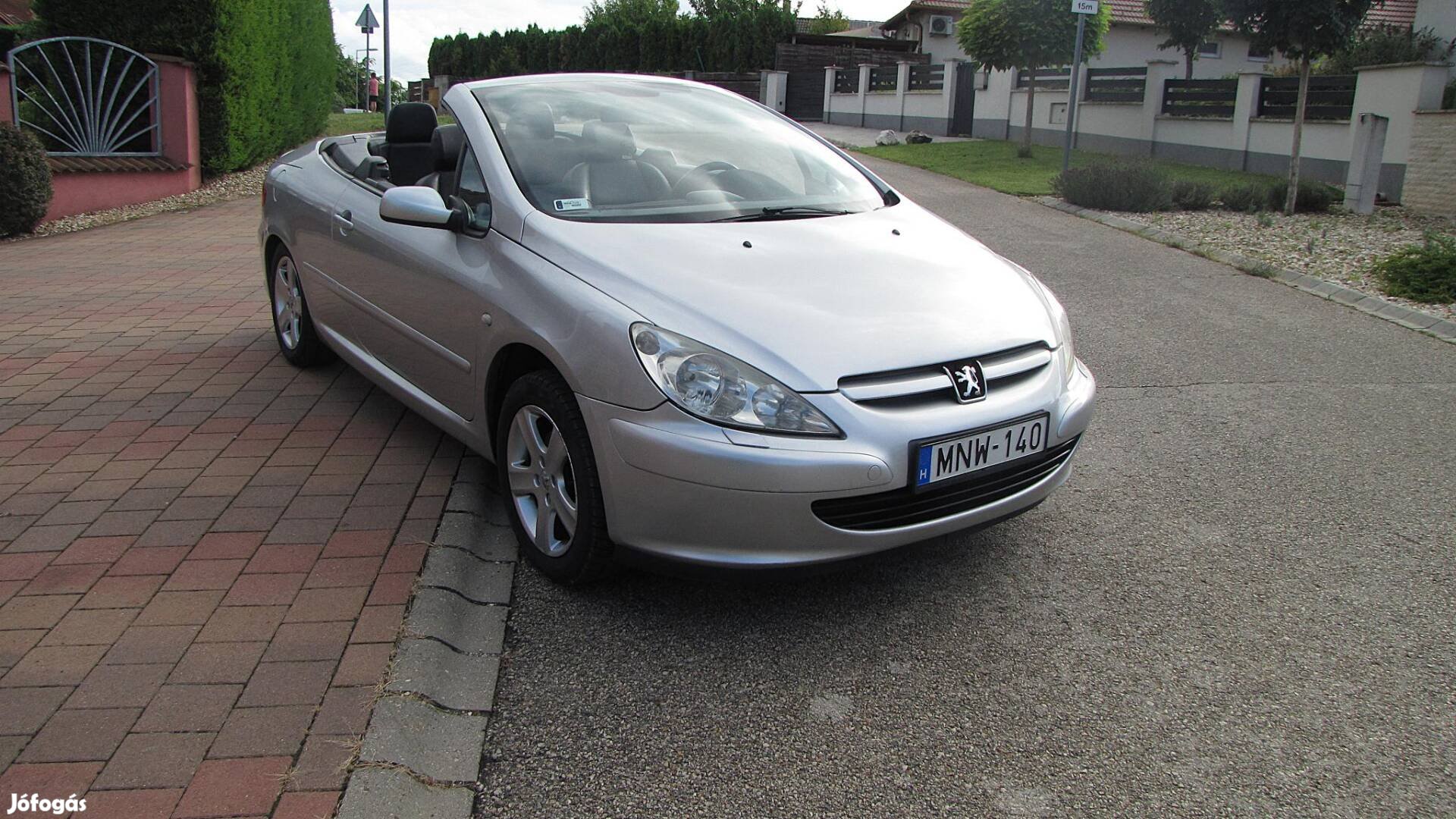 Peugeot 307 CC 1.6 Cabrio-Coupe Sport