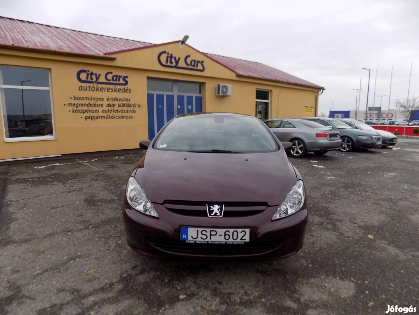 Peugeot 307 CC 2.0 Standard Kifogástalan állapo...