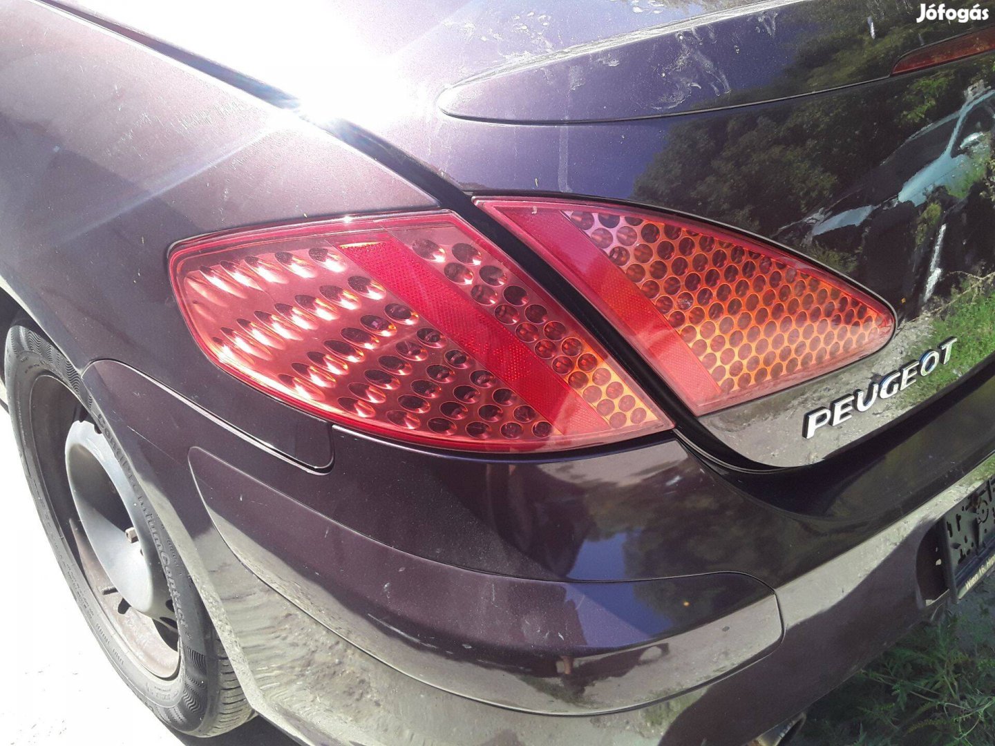 Peugeot 307 CC Hátsó Lámpa