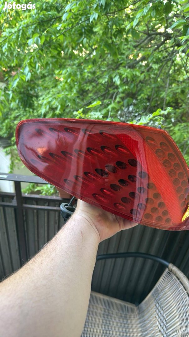 Peugeot 307 CC Lámpa Lámpabura 