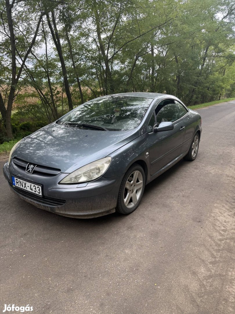 Peugeot 307 CC Minden Alkatrésze Eladó 