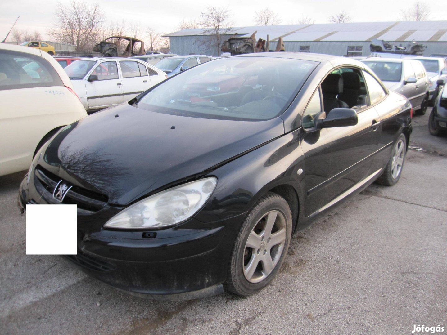 Peugeot 307 CC bontott használt alkatrészek eladók