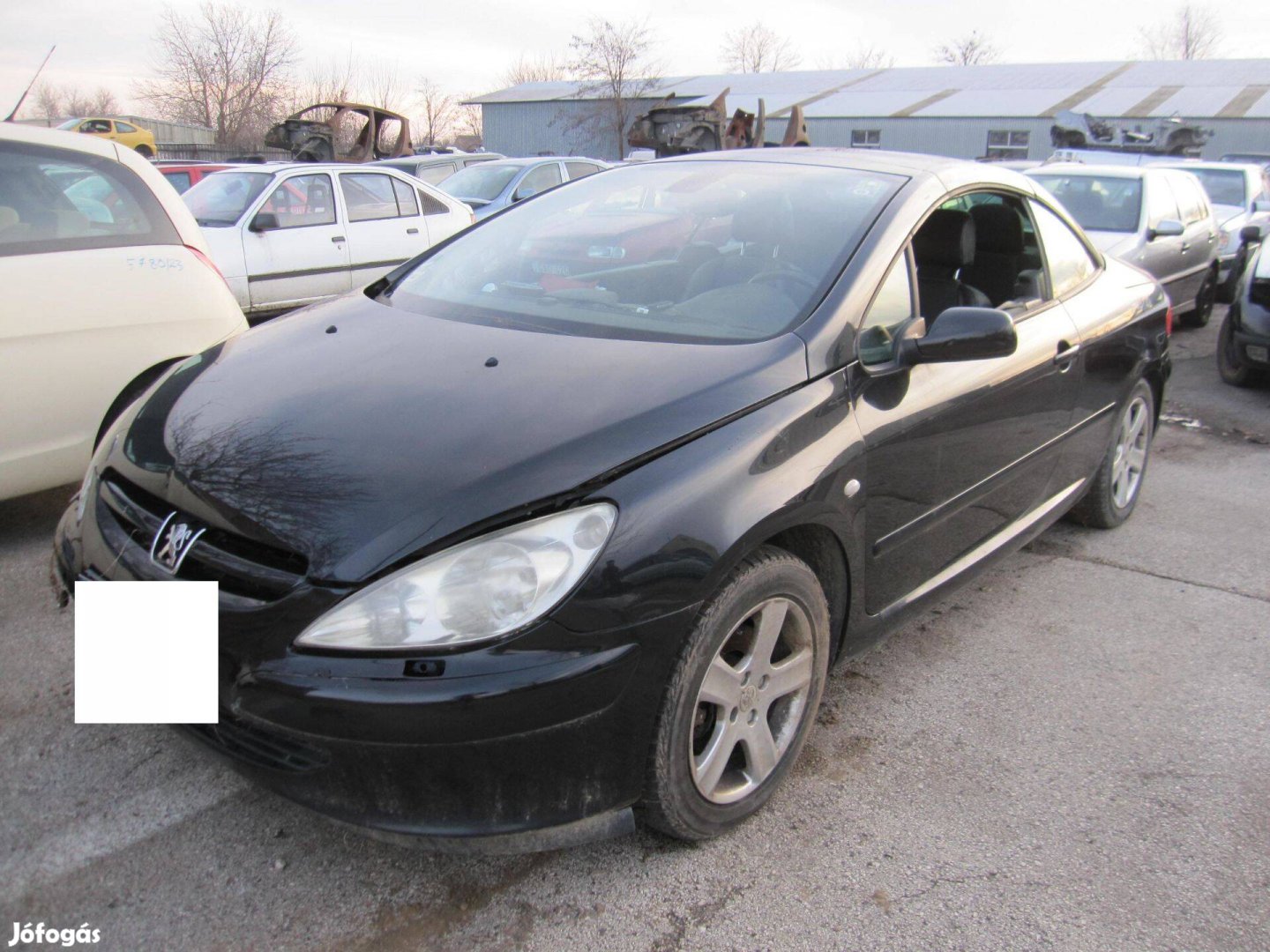 Peugeot 307 CC használt alkatrészek