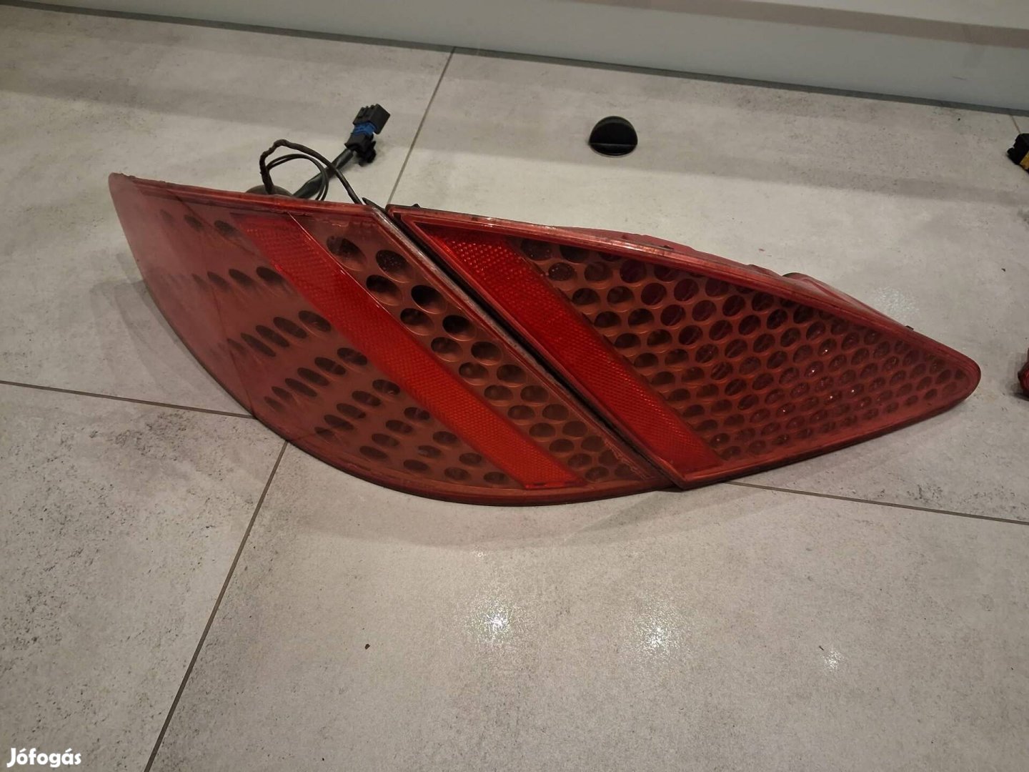 Peugeot 307 CC hátsó lámpabura