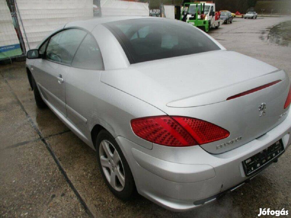 Peugeot 307 CC kabrió,tető,negyed,féklámpa