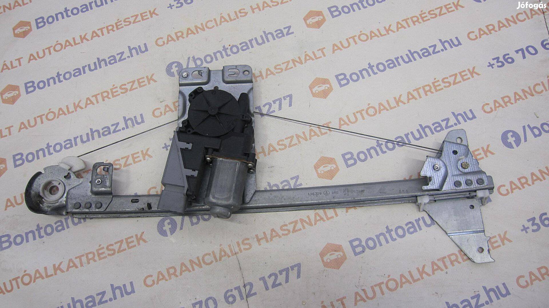 Peugeot 307 Eladó gyári, bal hátsó ablakemelő szerkezet motorral