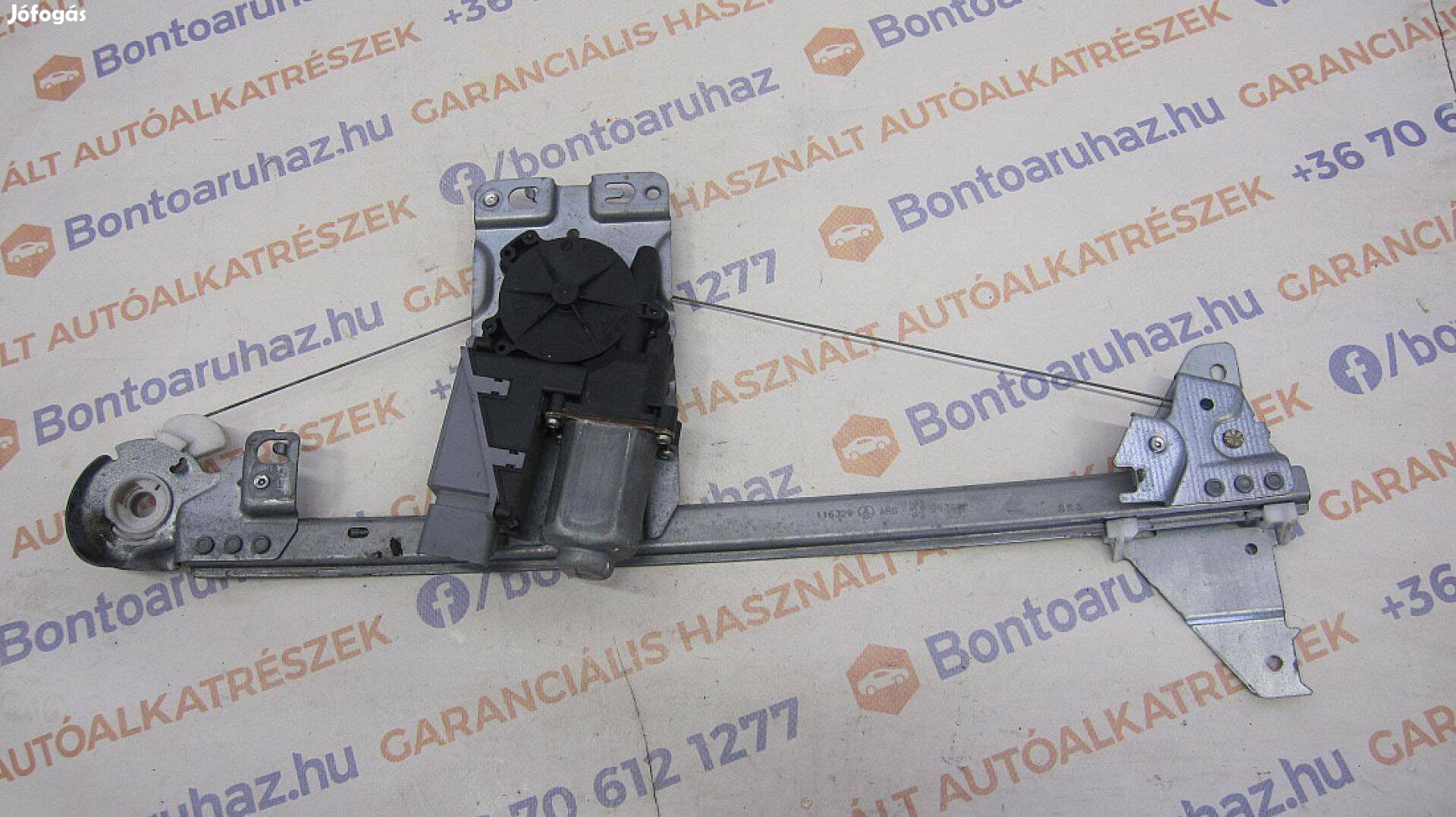 Peugeot 307 Eladó gyári, bal hátsó ablakemelő szerkezet motorral