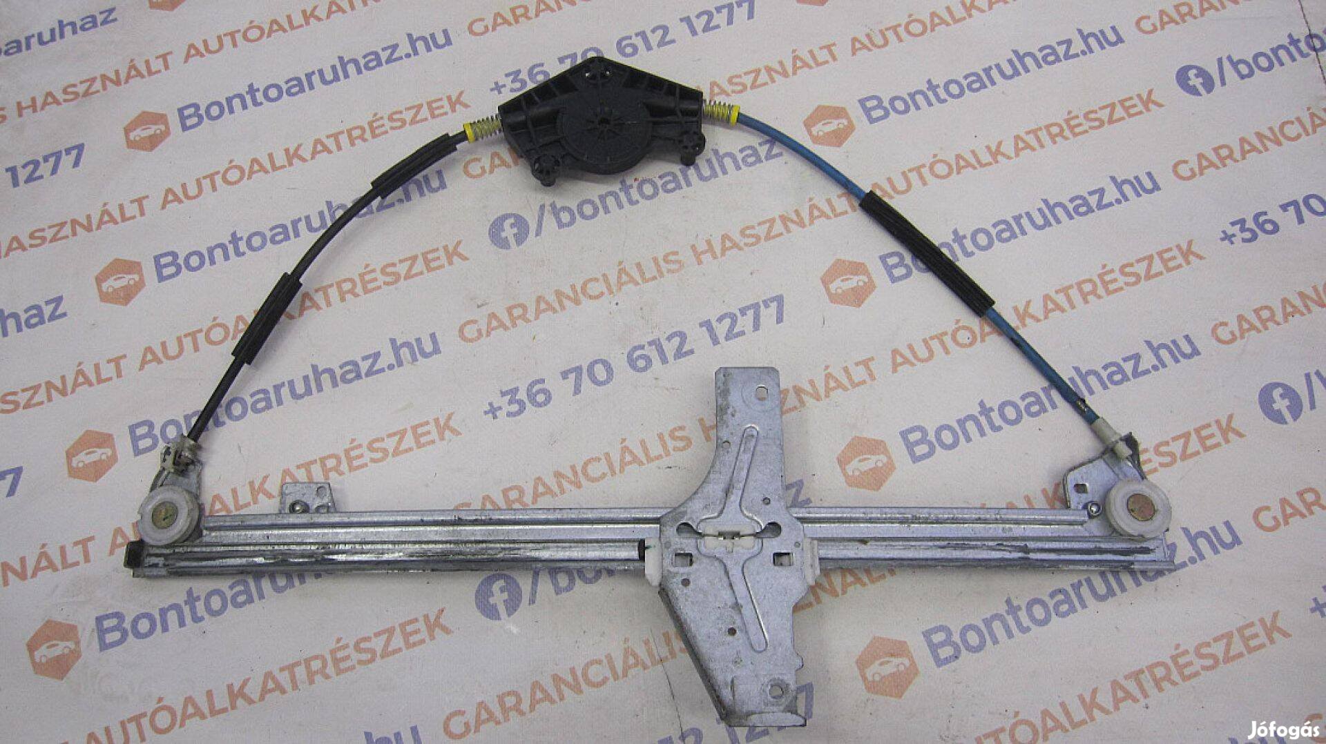 Peugeot 307 Eladó gyári, bontott bal első ablakemelő szerkezet