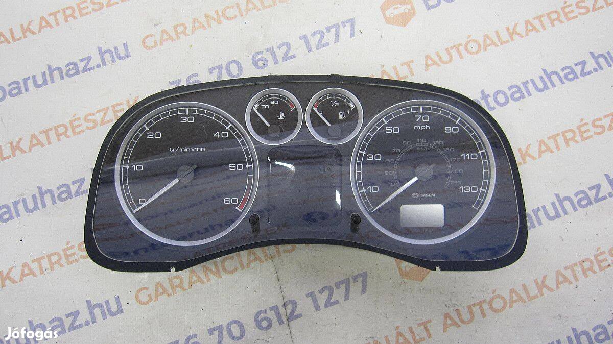Peugeot 307 Eladó gyári, bontott dízel km óra kilométer óra