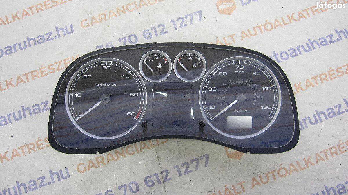 Peugeot 307 Eladó gyári, bontott dízel km óra kilométer óra