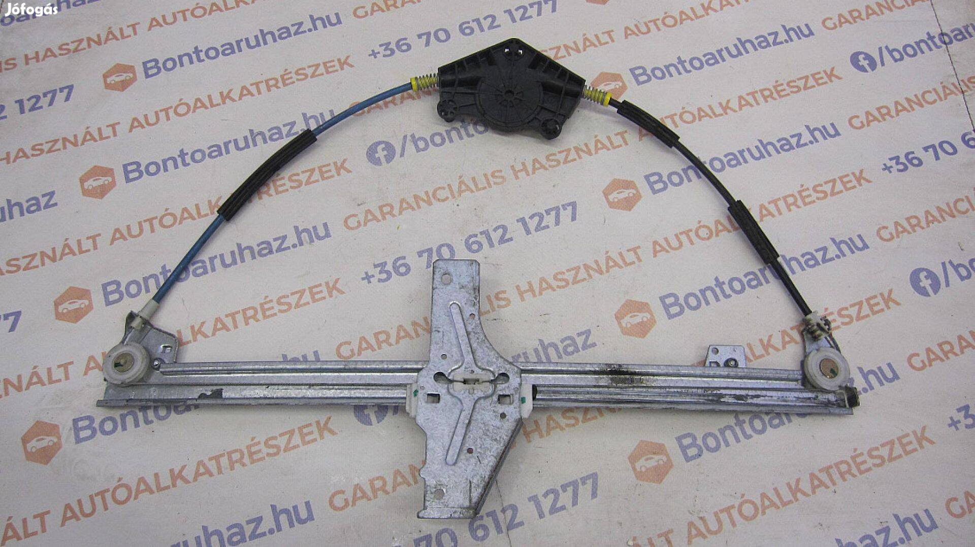 Peugeot 307 Eladó gyári, bontott jobb első ablakemelő szerkezet