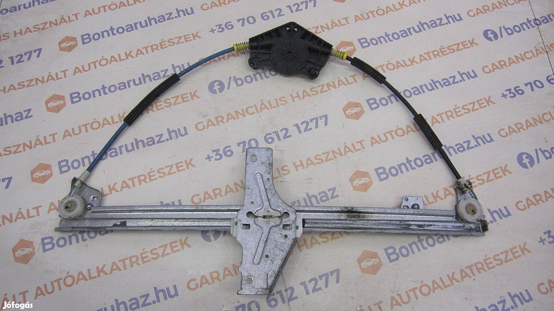 Peugeot 307 Eladó gyári, bontott jobb első ablakemelő szerkezet