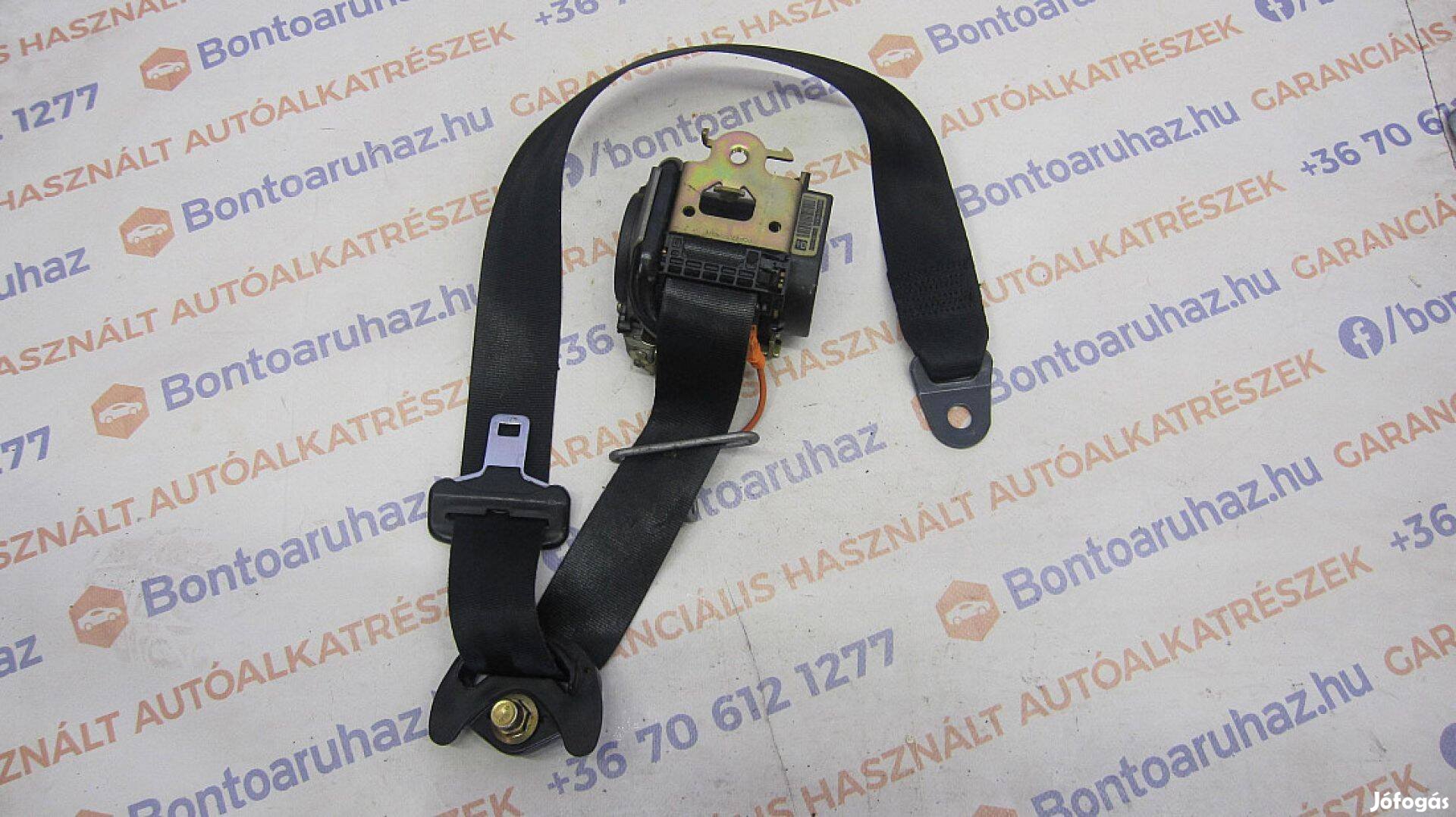 Peugeot 307 Eladó gyári, bontott jobb első biztonsági öv