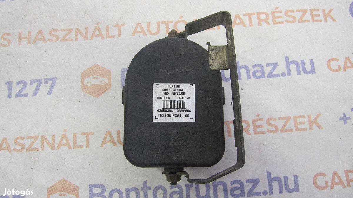 Peugeot 307 Eladó gyári, bontott riasztó hangszóró