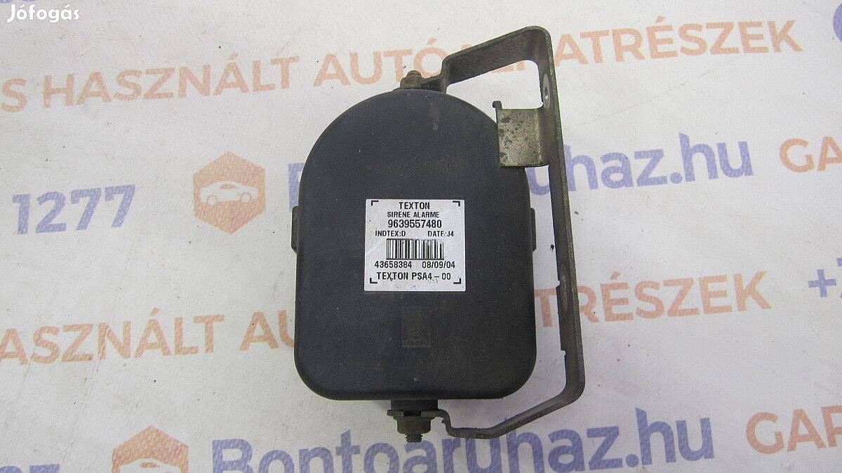 Peugeot 307 Eladó gyári, bontott riasztó hangszóró