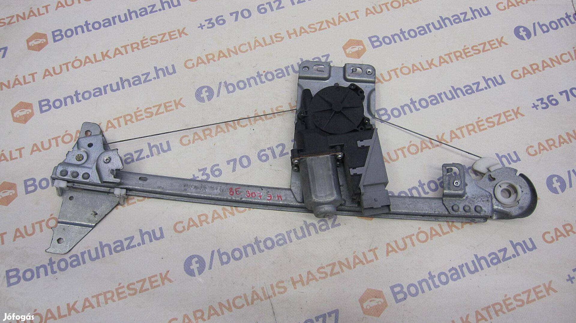 Peugeot 307 Eladó gyári, jobb hátsó ablakemelő szerkezet motorral